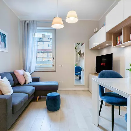 Apartment Luxury - Free Private - Parking Maestri Campionesi 16 Milan