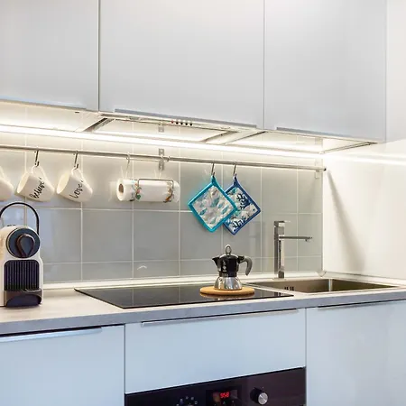 Apartment Luxury - Free Private - Parking Maestri Campionesi 16 *