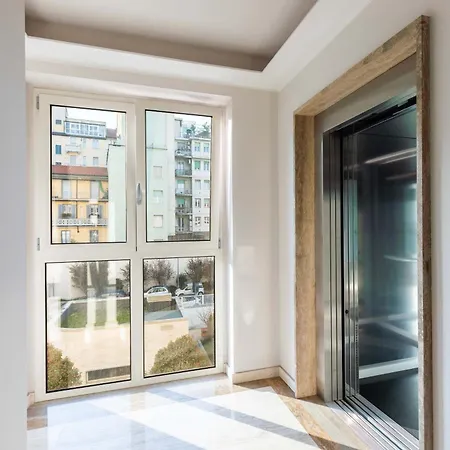 Apartment Luxury - Free Private - Parking Maestri Campionesi 16 *